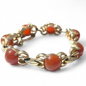 Vintage Elegant Gold Tone Women's Bracelet